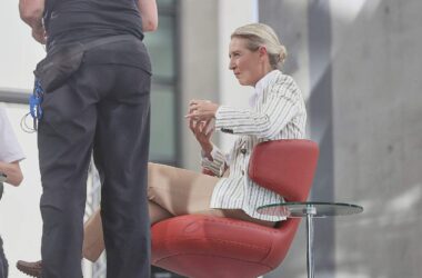 Protestgruppe bewertet Störaktion bei Weidel-Interview als Erfolg