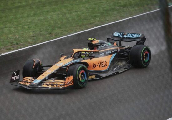Norris gewinnt F1-Rennen in Silverstone - Podium für Hülkenberg
