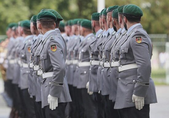 Studie: Zustimmung zur Bundeswehr auf sehr hohem Niveau