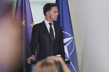 Festakt: Rutte würdigt Rolle Deutschlands in der Nato