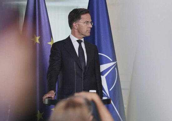 Festakt: Rutte würdigt Rolle Deutschlands in der Nato