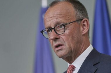 Merz ruft Slowakei zu Zustimmung für Sanktionen gegen Russland auf