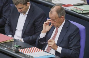 Klingbeils Pläne für Reform der Schuldenbremse verärgern Union