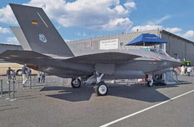Nato-Flugplatz Büchel soll zwei Milliarden Euro kosten