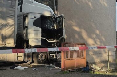 Zwei Tote und ein Verletzter nach LKW-Unfall in Oberhausen