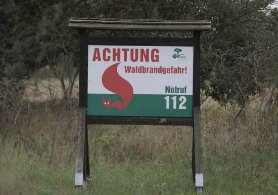Feuerwehrverband will mehr Hubschrauber zur Waldbrandbekämpfung