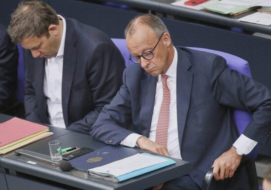 Verian: Mehrheit bewertet Arbeit der Bundesregierung als schlecht