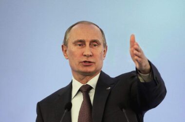 Archivfund: Früher Hinweis auf Putins Gebietsansprüche