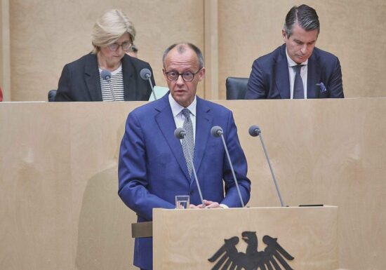 Merz wirbt im Bundesrat für Investitionspaket