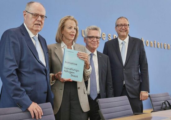 Initiative fordert entschlossene Staatsreform