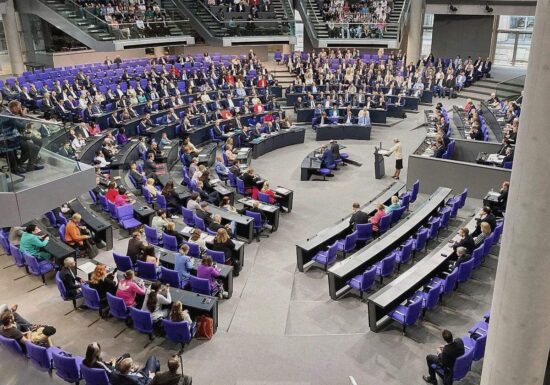 Grüne fordern nachgeholte Richterwahl in nächster Woche