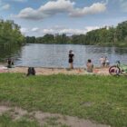 Hitzewelle: DLRG empfiehlt Schwimmen an bewachten Badestellen