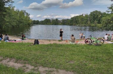 Hitzewelle: DLRG empfiehlt Schwimmen an bewachten Badestellen