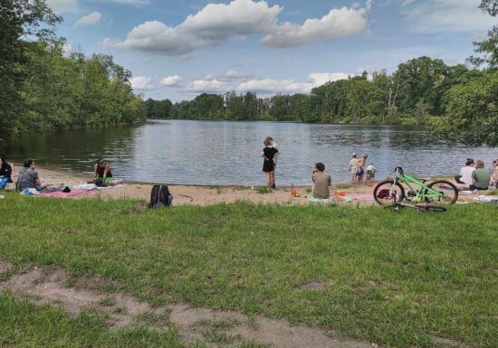 Hitzewelle: DLRG empfiehlt Schwimmen an bewachten Badestellen