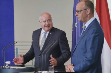 Merz pocht in Salzburg auf stärkere europäische Zusammenarbeit