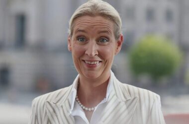 Voigt wirft Weidel mangelnden Patriotismus vor