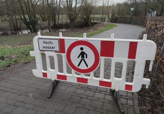 Versicherungswirtschaft fordert Baustopp in Hochwassergebieten