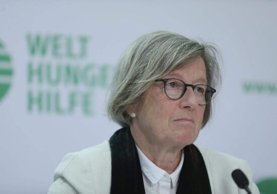 Welthungerhilfe warnt vor dramatischer Zunahme des Hungers