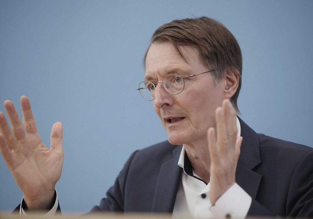 Karl Lauterbach häufigster Gast in Talkshows