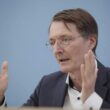 Karl Lauterbach häufigster Gast in Talkshows