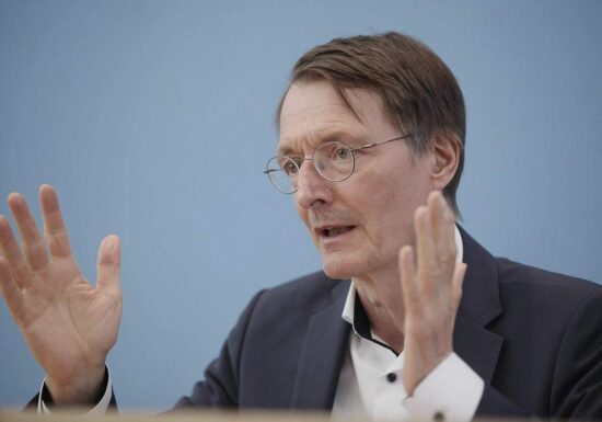 Karl Lauterbach häufigster Gast in Talkshows