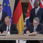 Deutsch-britischer "Freundschaftsvertrag" unterzeichnet