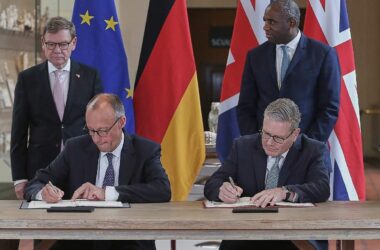 Deutsch-britischer "Freundschaftsvertrag" unterzeichnet