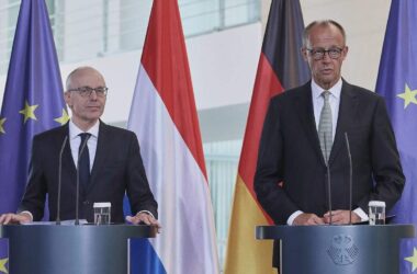 Berlin und Luxemburg wollen bei Grenzkontrollen enger kooperieren