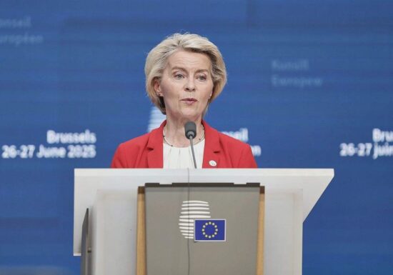 Von der Leyen übersteht Misstrauensvotum im EU-Parlament