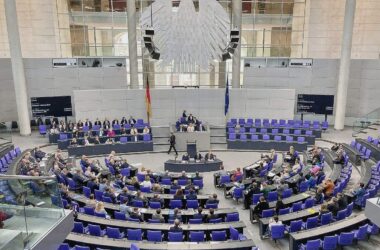 Abgeordnete sollen im Bundestag auf "Srebrenica-Blume" verzichten