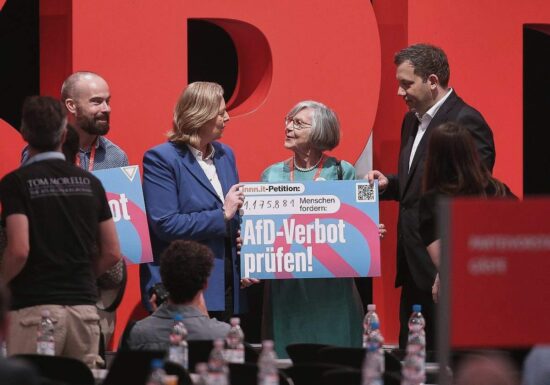 Ex-Verfassungsrichter warnt vor "Pyrrhussieg" bei AfD-Verbot