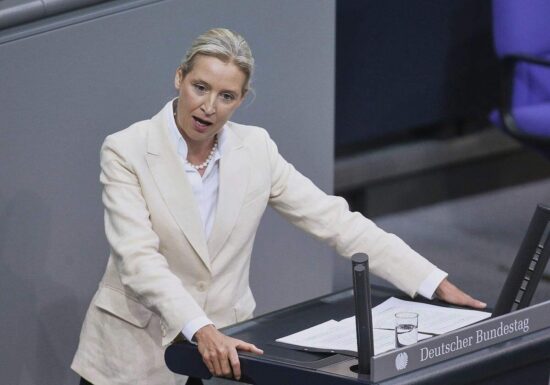 Weidel wirft Merz in Generaldebatte "Wahlbetrug" vor