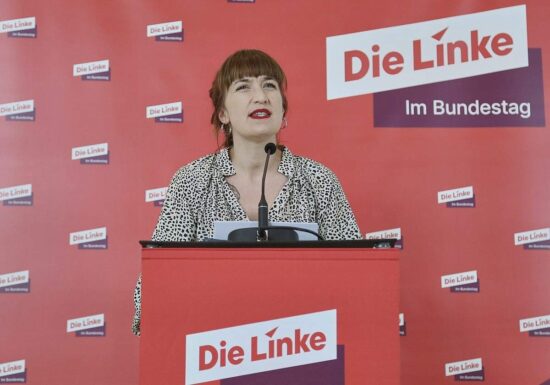 Reichinnek warnt Union vor Zusammenarbeit mit AfD bei Richterwahl
