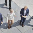 Polizei ermittelt nach Protesten bei Weidel-Interview