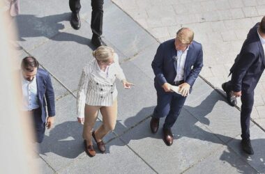 Polizei ermittelt nach Protesten bei Weidel-Interview