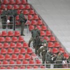 GdP will Gesichtserkennung und Personenscanner in Fußballstadien