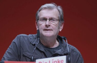 Linken-Abgeordneter Trabert gibt Bundestagsmandat auf