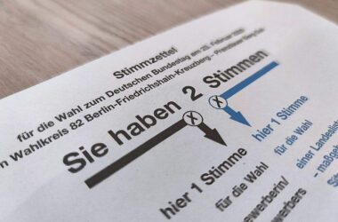 Grüne zeigen sich offen für Gespräche über Wahlrechtsreform