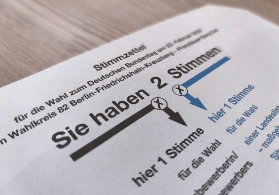 Grüne zeigen sich offen für Gespräche über Wahlrechtsreform