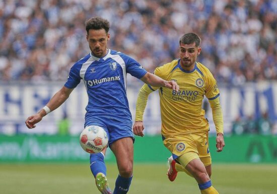 2. Bundesliga: Magdeburg verliert trotz Überzahl gegen Braunschweig