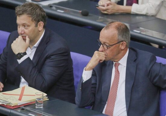 Brosius-Gersdorf-Rückzug: Linke sieht "Totalversagen" der Regierung