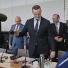 Waffenembargo: Unionsfraktionschefs wollen Gespräch mit Merz