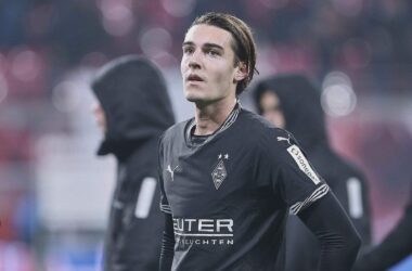 HSV holt bei Bundesliga-Rückkehr Punkt in Gladbach
