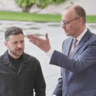 Selenskyj und Merz loben Trump