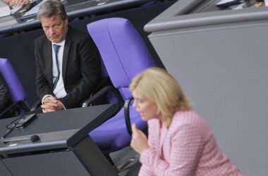 Habeck rechnet mit Klöckner und Söder ab