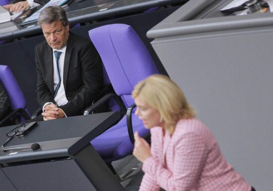 Habeck rechnet mit Klöckner und Söder ab