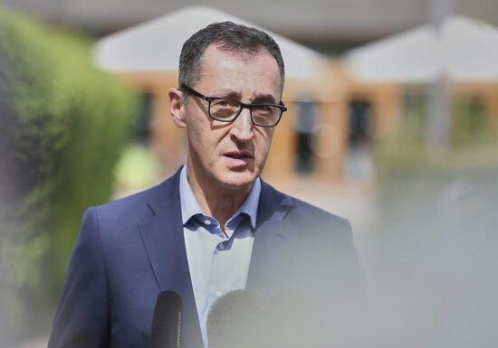 Özdemir warnt Grüne vor Linkskurs