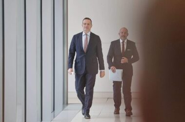Fraktionsspitzen von Schwarz-Rot wollen Koalitionsklima verbessern