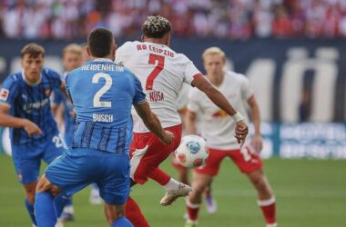 1. Bundesliga: Kombinationsstarkes Leipzig schlägt Heidenheim