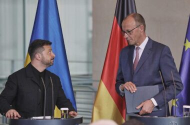Selenskyj will am Donnerstag mit Merz telefonieren